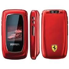 CELULAR FERRARY VERMELHO