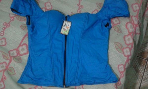CORSET AZUL