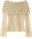 Linda Blusa De Croche