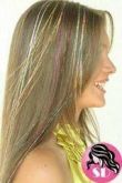 Fio De Ouro E Prata Para Cabelo