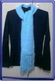 cachecol azul