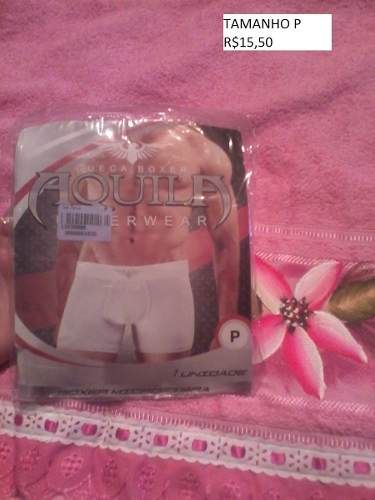 Cueca Boxe Novo Lacrado